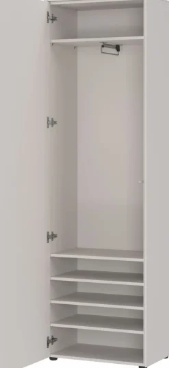 Garderobenschrank beige^ Garderoben