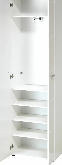 Garderobenschrank weiß^ Garderoben