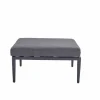 Gartensofa Set 3 tlg. grau^ Gartenlounge Sets