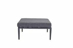 Gartensofa Set 3 tlg. grau^ Gartenlounge Sets