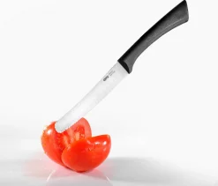 Gefu Allzweckmesser 11cm schwarz^ Küchenmesser