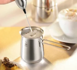 Gefu Aufschäumbecher 600ml silberfarben^ Kaffee- & Teebereiter
