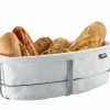Servierkörbe>Gefu Brotkorb silberfarben
