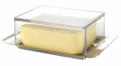 Gefu Butterdose 250g silberfarben^ Serviergeschirr