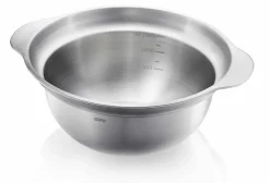Gefu Edelstahlschüssel 23cm silberfarben^ Schüsseln & Schalen