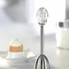 Sonstige Tischaccessoires>Gefu Eierköpfer silberfarben