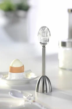 Sonstige Tischaccessoires>Gefu Eierköpfer silberfarben