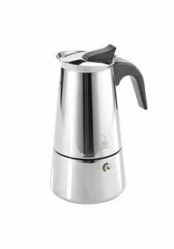 Kaffee- & Teebereiter>Gefu Espressokocher 4 Tassen schwarz