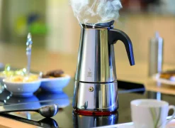 Kaffee- & Teebereiter>Gefu Espressokocher 2 Tassen schwarz