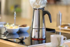 Gefu Espressokocher 6 Tassen schwarz^ Kaffee- & Teebereiter