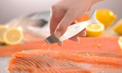 Küchenzubehör>Gefu Fischgrätenpinzette silberfarben