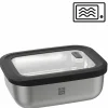 Gefu Frischhaltedose 2,6l schwarz^ Vorratsdosen