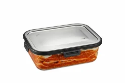 Gefu Frischhaltedose 1,5l schwarz^ Vorratsdosen