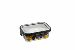 Gefu Frischhaltedose 400ml schwarz^ Vorratsdosen