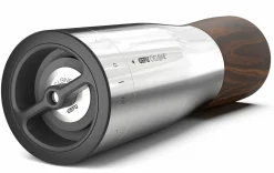 Gewürzmühlen & Streuer>Gefu Gewürzmühle braunschwarzsilberfarben