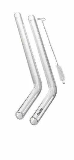 Barzubehör>Gefu Glastrinkhalm transparent