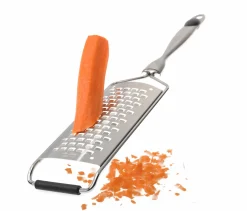 Küchenzubehör>Gefu Grobreibe silberfarben