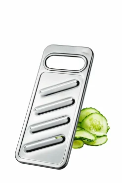 Gefu Gurken-und Kartoffelhobel silberfarben^ Küchenzubehör