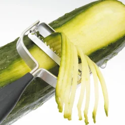 Küchenzubehör>Gefu Julienne Schäler schwarz
