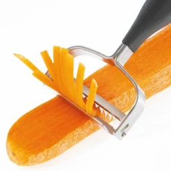 Küchenzubehör>Gefu Julienne Schäler schwarz