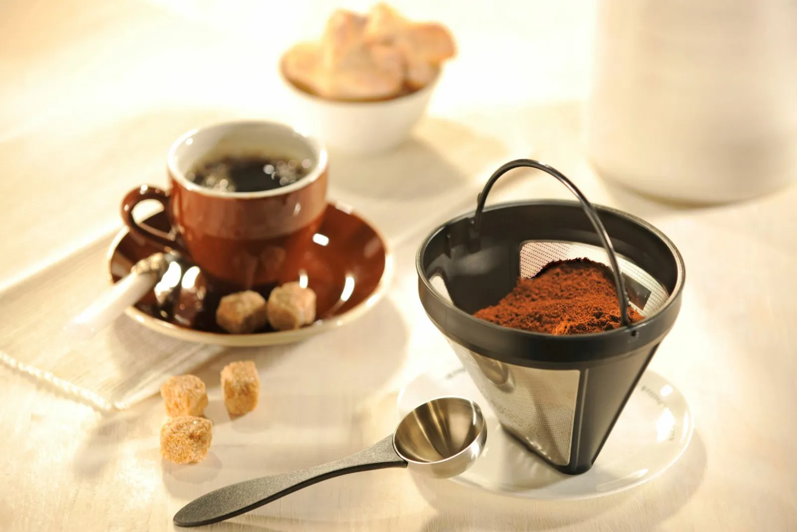 Gefu Kaffeefilter schwarz^ Kaffee- & Teebereiter