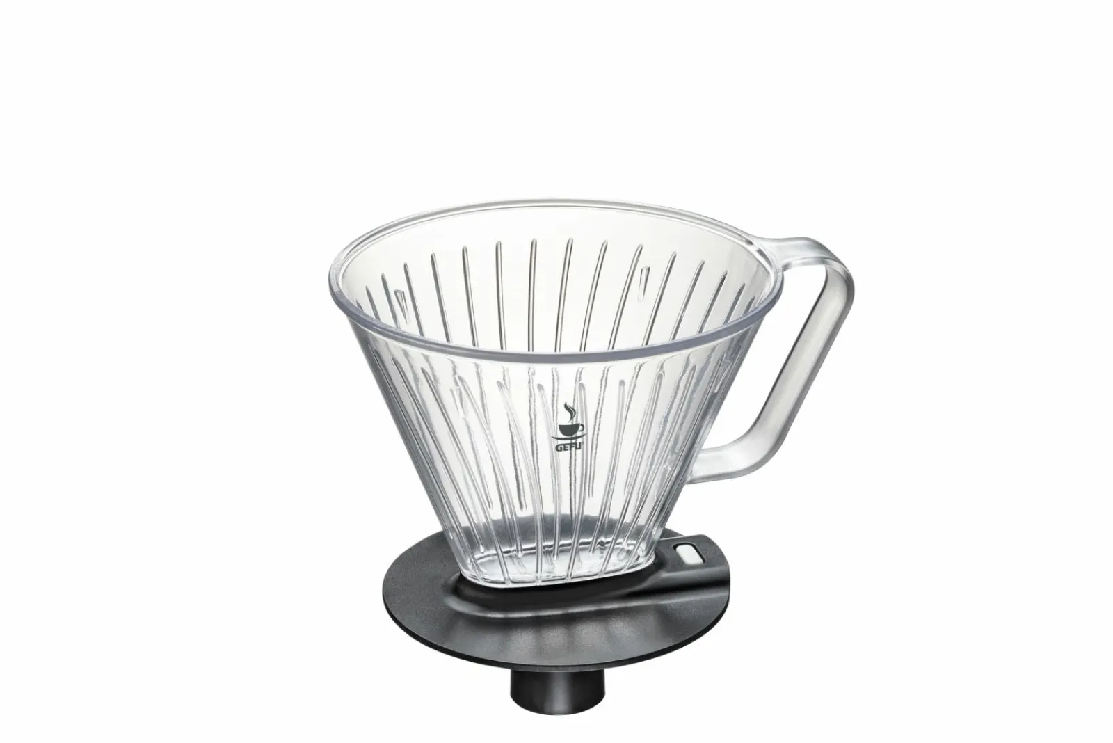 Kaffee- & Teebereiter>Gefu Kaffeefilter schwarz