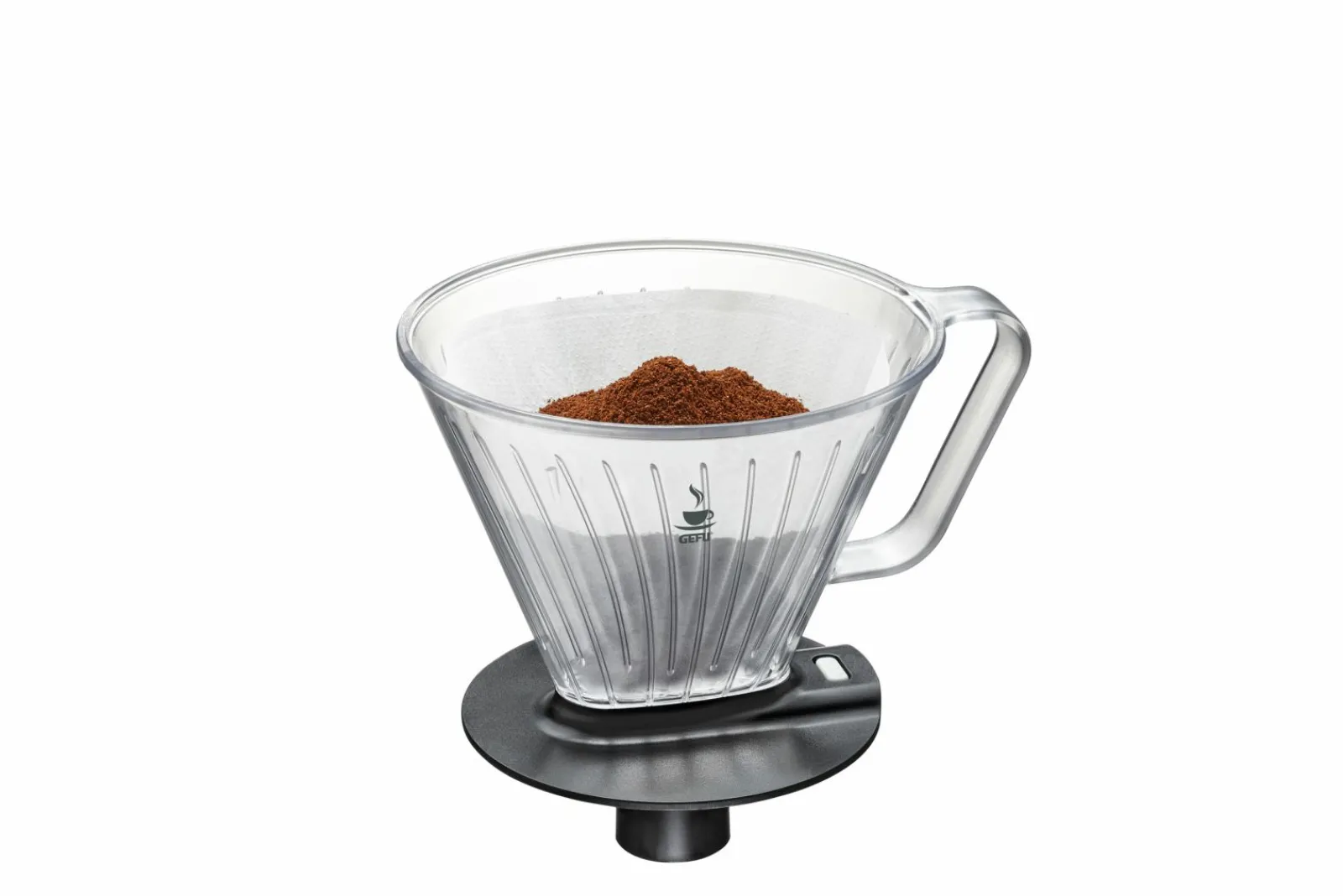 Kaffee- & Teebereiter>Gefu Kaffeefilter schwarz
