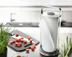 Küchenrollenhalter>Gefu Küchenrollenhalter schwarz