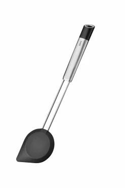 Gefu Kochlöffel 30cm schwarz^ Küchenhelfer