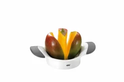 Gefu Mangoteiler schwarz^ Küchenzubehör