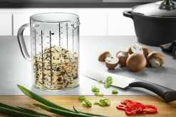 Gefu Messbecher 1l transparent^ Küchenzubehör
