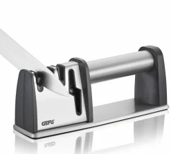 Gefu Messerschärfer schwarz^ Küchenmesser