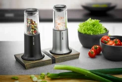 Gefu Mühlenuntersetzer braun^ Gewürzmühlen & Streuer