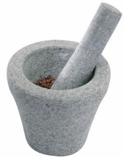 Gewürzmühlen & Streuer>Gefu Mörser 16cm grau