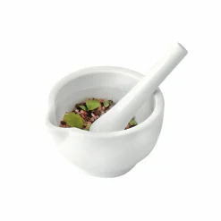 Gefu Mörser 10cm weiß^ Gewürzmühlen & Streuer