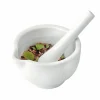 Gefu Mörser 13cm weiß^ Gewürzmühlen & Streuer