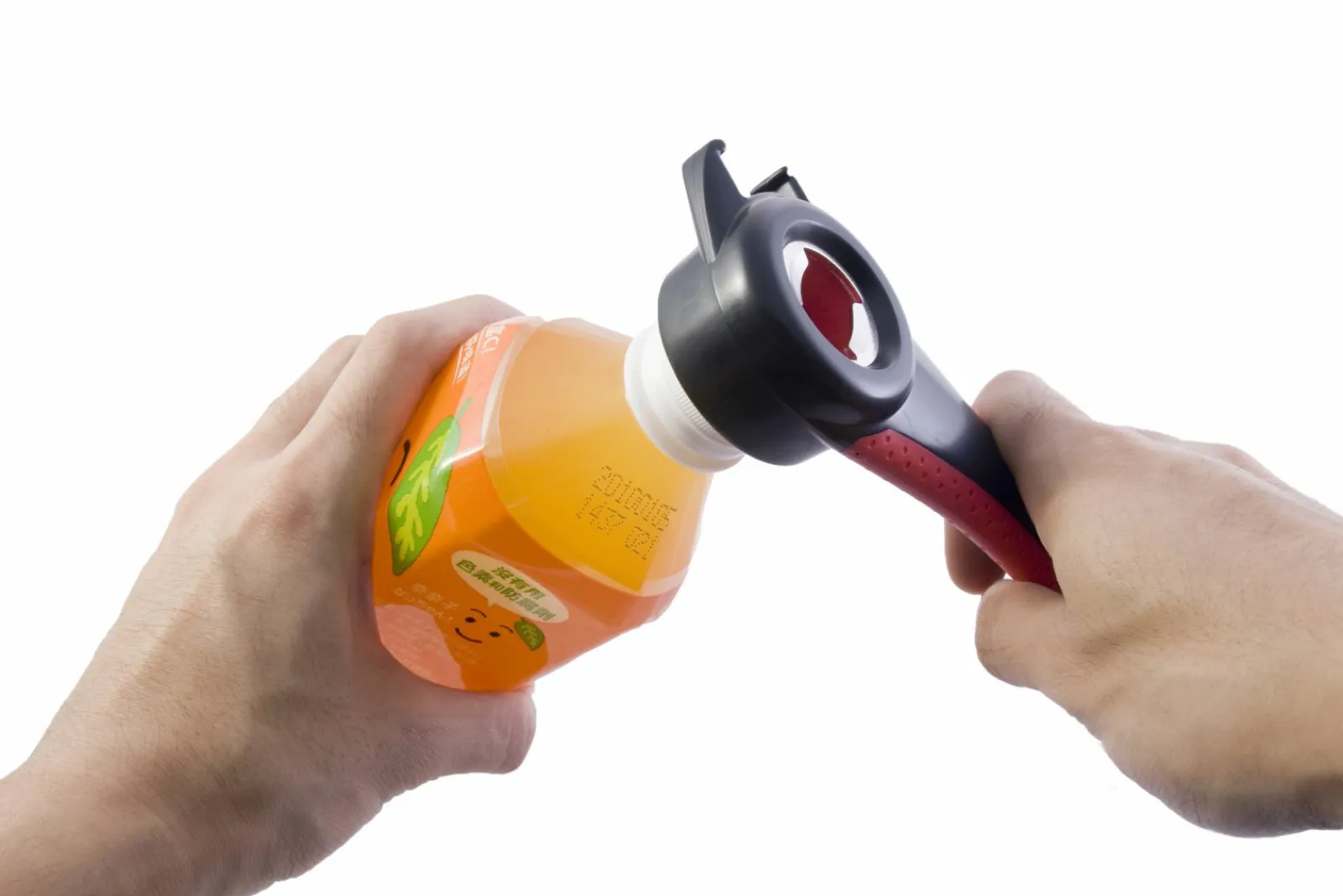 Küchenzubehör>Gefu Multifunktionsöffner grauschwarz