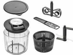 Gefu Multizerkleinerer schwarz^ Küchenzubehör