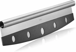 Küchenmesser>Gefu Pizza-Wiegemesser schwarz