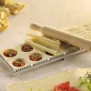 Gefu Ravioli/Maultaschenbrett silberfarben^ Küchenzubehör