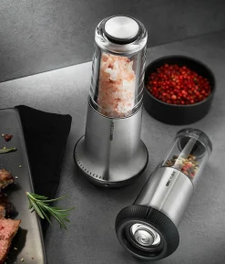 Gefu Salz-/Pfeffermühle schwarz^ Gewürzmühlen & Streuer