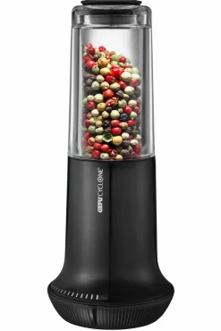 Gefu Salz-/Pfeffermühle schwarz^ Gewürzmühlen & Streuer