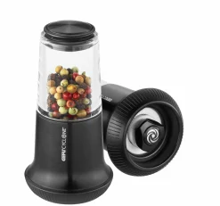 Gewürzmühlen & Streuer>Gefu Salz-/Pfeffermühle schwarz