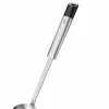 Servierbestecke>Gefu Saucenlöffel 30,9cm schwarz