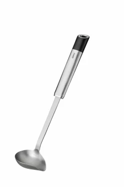 Servierbestecke>Gefu Saucenlöffel 30,9cm schwarz