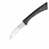 Küchenzubehör>Gefu Schälmesser 8cm schwarz