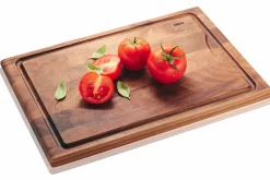 Gefu Schneidebrett 25x37cm braun^ Schneidebretter