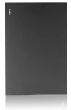 Gefu Schneidebrett 20x30cm schwarz^ Schneidebretter