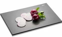Gefu Schneidebrett 20x30cm schwarz^ Schneidebretter