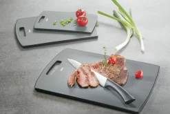 Gefu Schneidebrett 15x24,2cm schwarz^ Schneidebretter